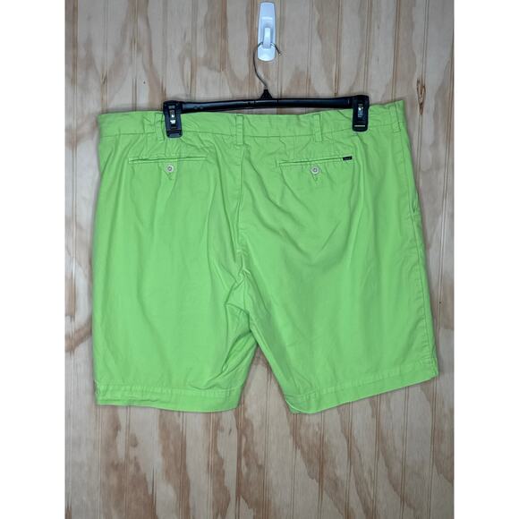 Ralph Lauren Polo Men's lime, green Shorts Pima Cotton size 42 Straight Fit - Picture 4 of 7